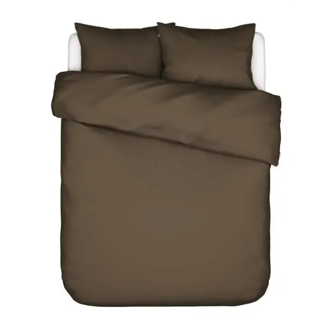 Essenza Minte Housse de couette Café Noir 200x220