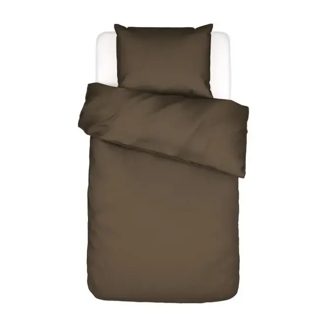 Essenza Minte Housse de couette Café Noir 200x220