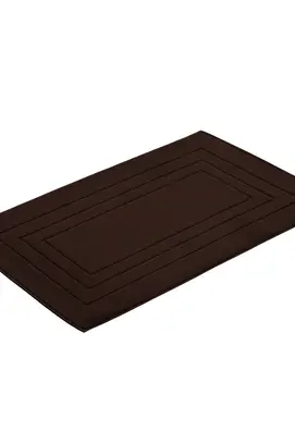 Vossen Tapis de bain Feeling 60x100 Marron foncé