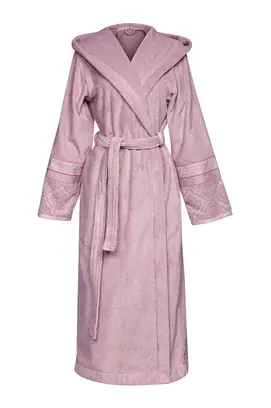 Pip Studio Soft Zellige Bathrobe Lila XS
