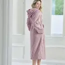 Pip Studio Pip Studio Soft Zellige Bathrobe Lila XS