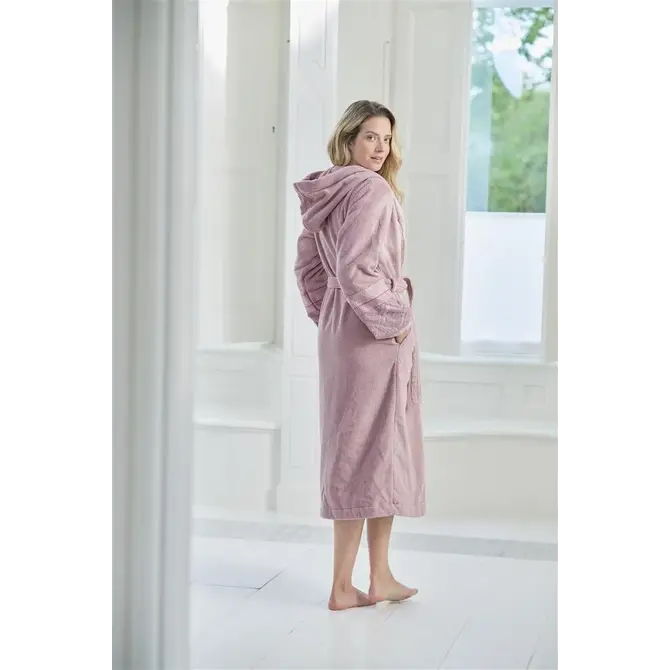 Pip Studio Soft Zellige Bathrobe Lila XS Pip Studio Soft Zellige Bathrobe Lila XS