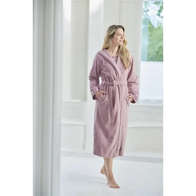 Pip Studio Peignoir en zellige doux Lilas XS Pip Studio Peignoir en zellige doux Lilas XS