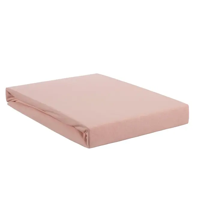 Beddinghouse Jersey Lycra Splittopper drap-housse 160x200/220 cm Light Pink