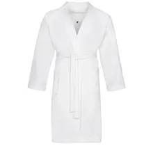 Peignoir Vossen Dallas blanc XL