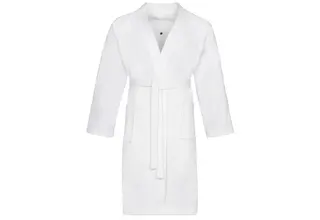 Peignoir Vossen Dallas blanc XL