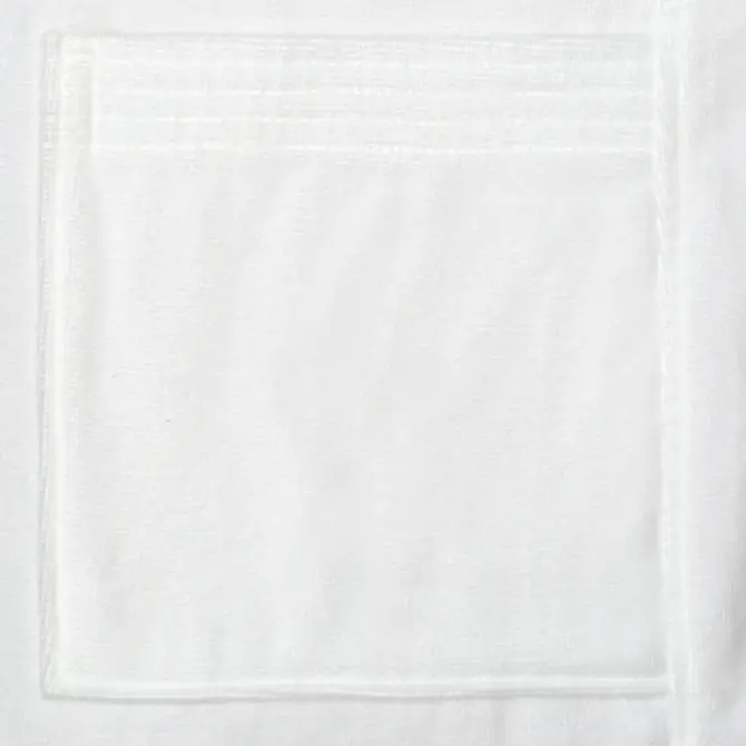 Vossen badjas Dallas white XL