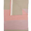 Pip Studio Plaid Pip Studio Blockstripe - Pastel 130x170 cm