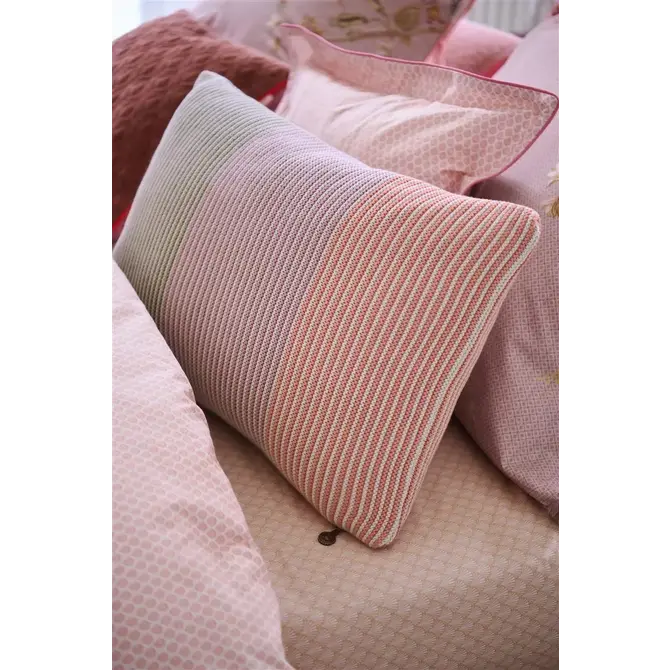 Pip Studio Blockstripe Throw - Pastel 130x170 cm