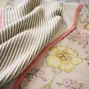 Pip Studio Pip Studio Blockstripe Throw - Pastel 130x170 cm
