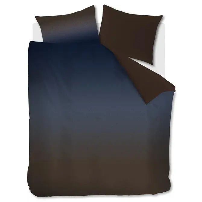 Beddinghouse Dutch Design Silence Housse de couette bleue 140x200/220 cm Beddinghouse Dutch Design Silence Housse de couette bleue 140x200/220 cm