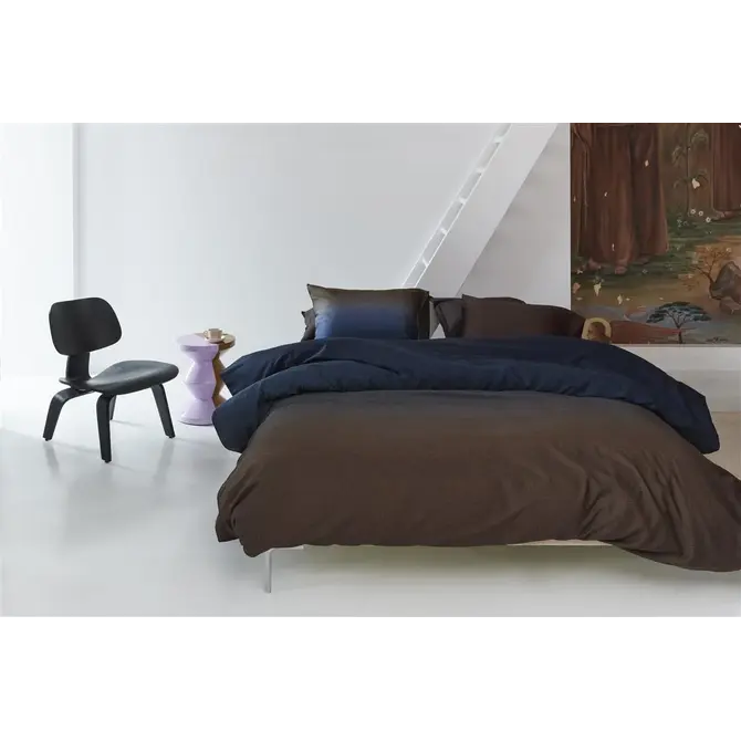 Beddinghouse Dutch Design Silence Housse de couette bleue 140x200/220 cm Beddinghouse Dutch Design Silence Housse de couette bleue 140x200/220 cm