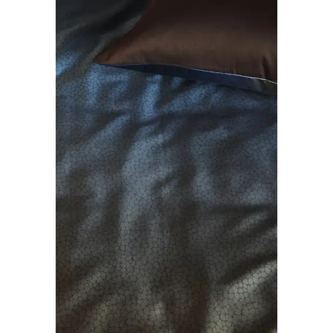 Beddinghouse Dutch Design Silence Housse de couette bleue 140x200/220 cm Beddinghouse Dutch Design Silence Housse de couette bleue 140x200/220 cm