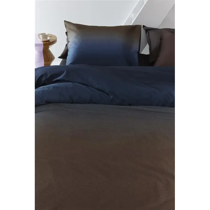 Beddinghouse Dutch Design Silence Housse de couette bleue 140x200/220 cm Beddinghouse Dutch Design Silence Housse de couette bleue 140x200/220 cm