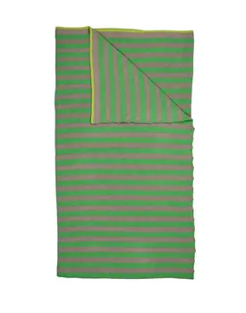 Pip Studio Bonsoir Stripe Throw Green 130x170 cm