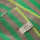 Pip Studio Pip Studio Bonsoir Plaid rayé vert 130x170 cm
