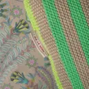 Pip Studio Pip Studio Bonsoir Stripe Throw Green 130x170 cm