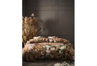 Essenza Fleur housse de couette Cinnamon 2p set 200x220