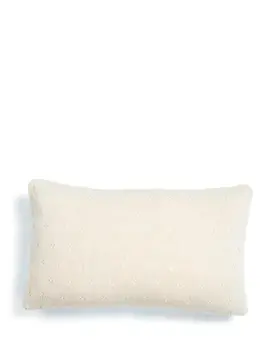 Essenza knitted Ajour cushion Antique white 30x50