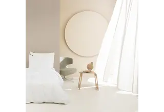 Housse de couette Damai Organic Satin white 140x200/220