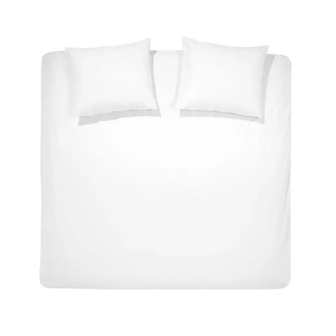 Damai Dekbedovertrek Organic Satijn white 140x200/220 Damai Dekbedovertrek Organic Satijn white 140x200/220