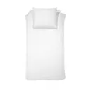Damai Dekbedovertrek Organic Satijn white 140x200/220
