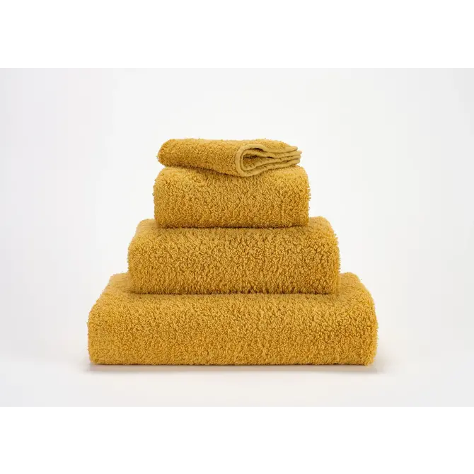 Abyss & Habidecor Super Pile Guest towel 40x75 850 safran