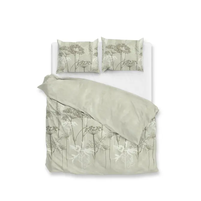 Zo! Home Traci Dekbedovertrek 200x200/220 Green