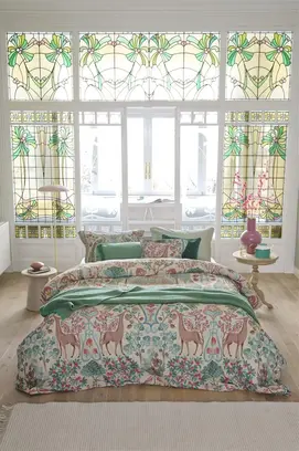 Pip Studio Pavoni Housse de couette Offwhite 240x200/220 cm