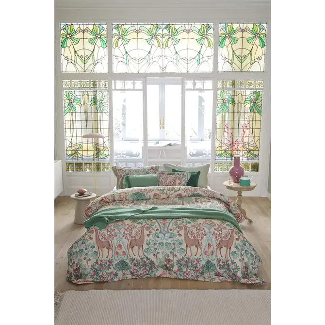 Pip Studio Pavoni Housse de couette Offwhite 240x200/220 cm