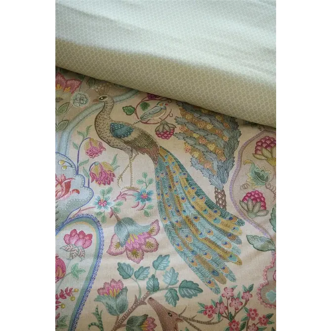 Pip Studio Pavoni Dekbedovertrek  Offwhite 240x200/220 cm