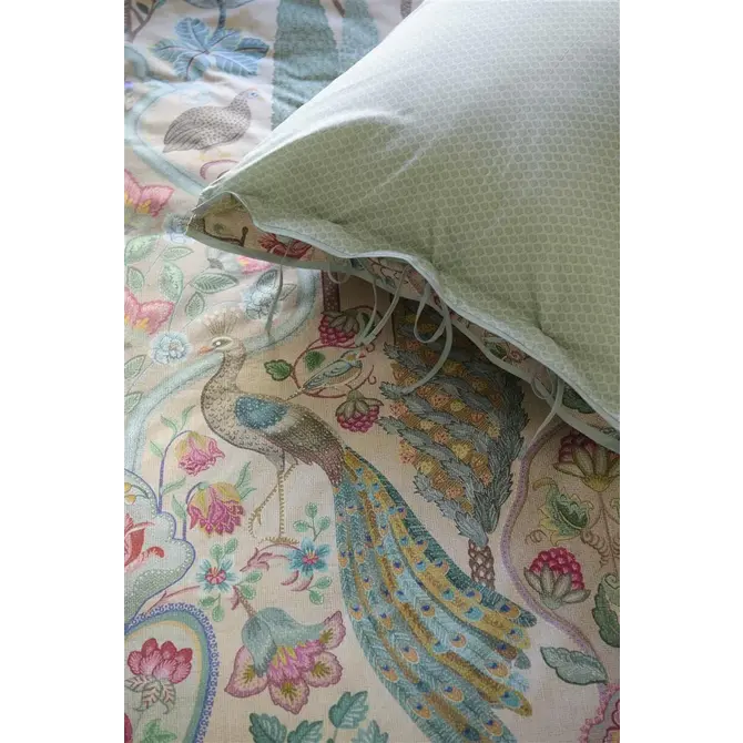 Pip Studio Pavoni Housse de couette Offwhite 240x200/220 cm