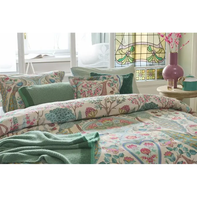 Pip Studio Pavoni Housse de couette Offwhite 240x200/220 cm