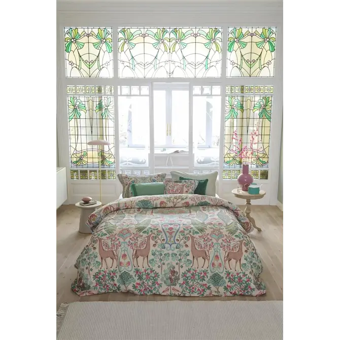 Pip Studio Pavoni Dekbedovertrek  Offwhite 240x200/220 cm