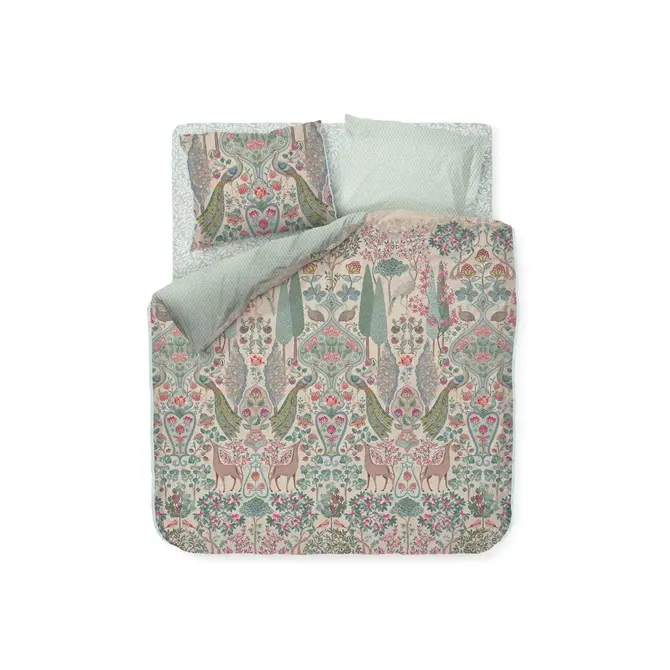 Pip Studio Pavoni Housse de couette Offwhite 240x200/220 cm