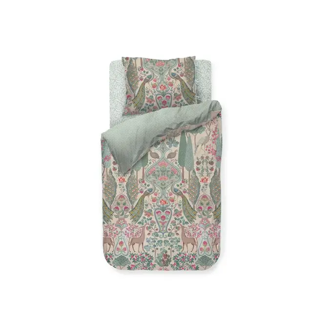 Pip Studio Pavoni Housse de couette Offwhite 240x200/220 cm