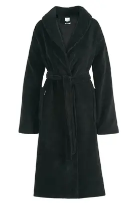 Peignoir Vandyck Beaumont XLarge noir foncé