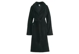 Peignoir Vandyck Beaumont XLarge noir foncé