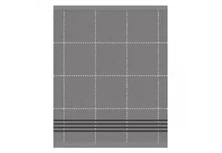 DDDDD essuie-tout morvan bio coton 50x55 gris