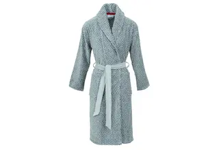 Carl Ross dames badjas 601210 silver/basalt 36/38