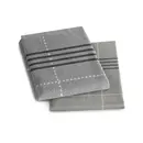 DDDDD DDDDD essuie-tout morvan bio coton 50x55 gris