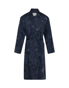 Essenza Pete Floor Kimono Night Blue M