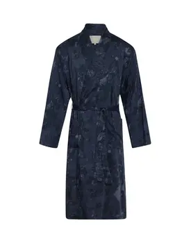 Essenza Pete Floor Kimono Night Blue M