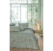 Pip Studio Autunno Dekbedovertrek  Lichtblauw 260x200/220 cm