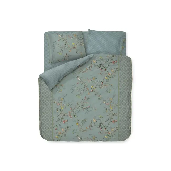 Pip Studio Autunno Dekbedovertrek  Lichtblauw 260x200/220 cm