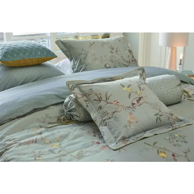 Pip Studio Autunno Housse de couette Light Blue 260x200/220 cm