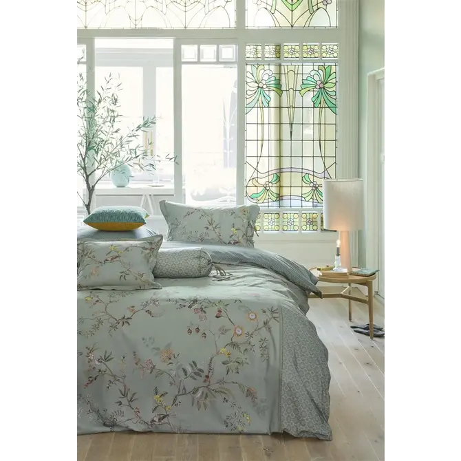 Pip Studio Autunno Housse de couette Light Blue 260x200/220 cm