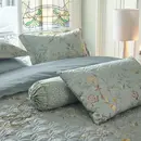 Pip Studio Pip Studio Autunno Dekbedovertrek  Lichtblauw 260x200/220 cm