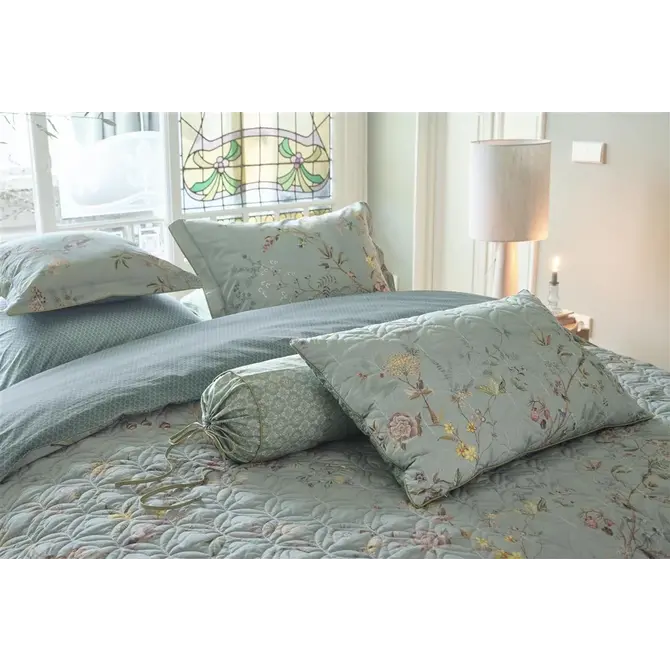 Pip Studio Autunno Dekbedovertrek  Lichtblauw 260x200/220 cm