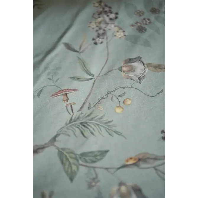 Pip Studio Autunno Housse de couette Light Blue 260x200/220 cm